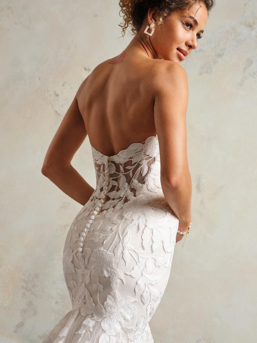 Maggie Bridal Collection Style Number 24MS731A01 - 5