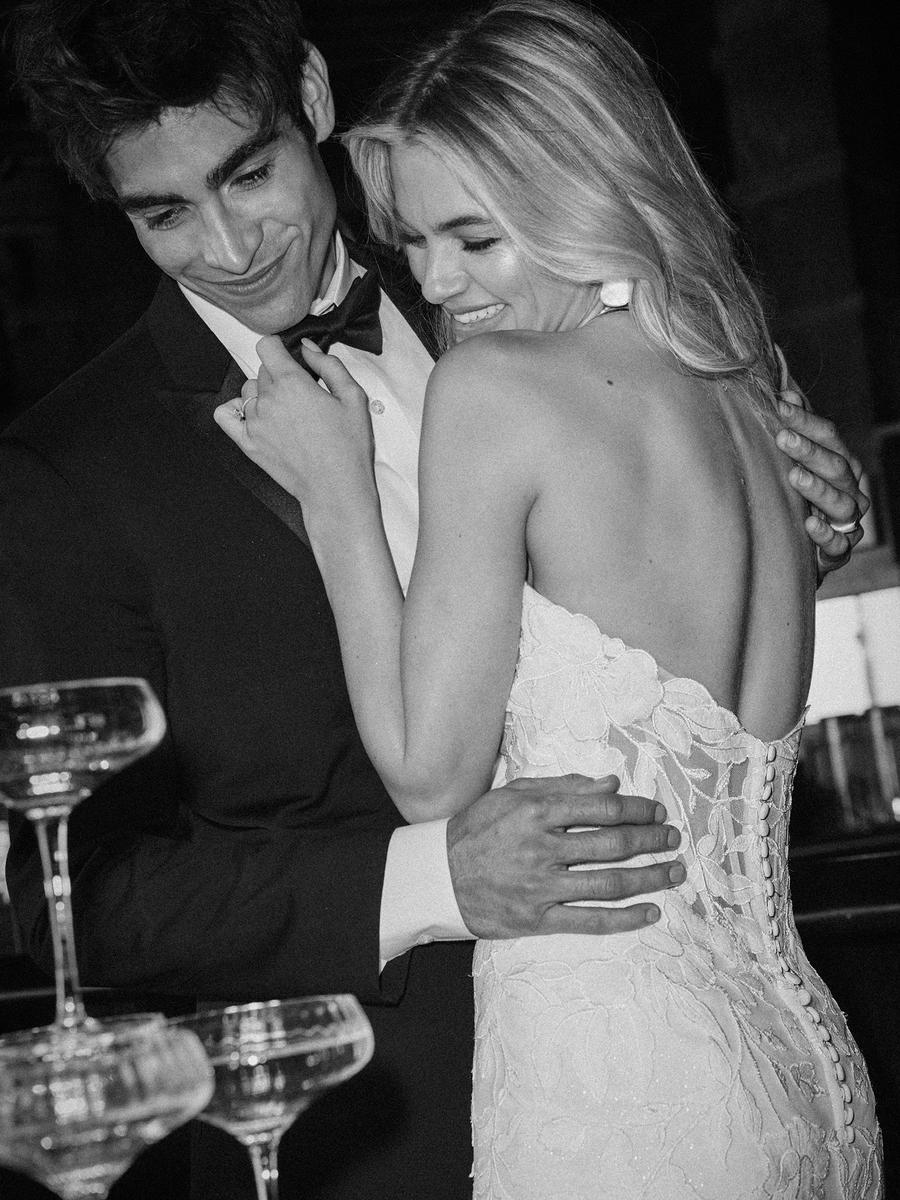 Maggie Bridal Collection Style Number 24MS731A01 - 8