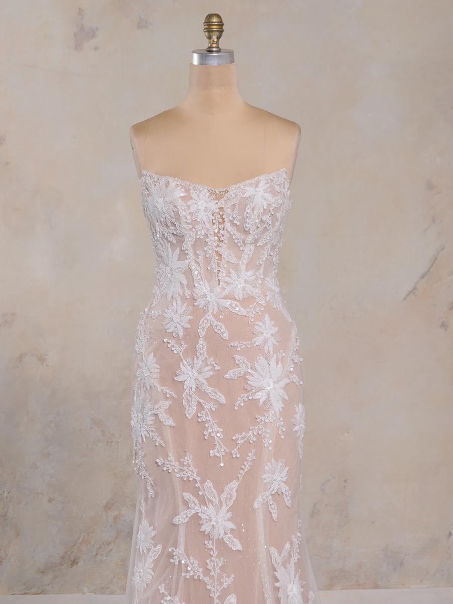 Maggie Bridal Collection Style Number 24MS749A01 - 10