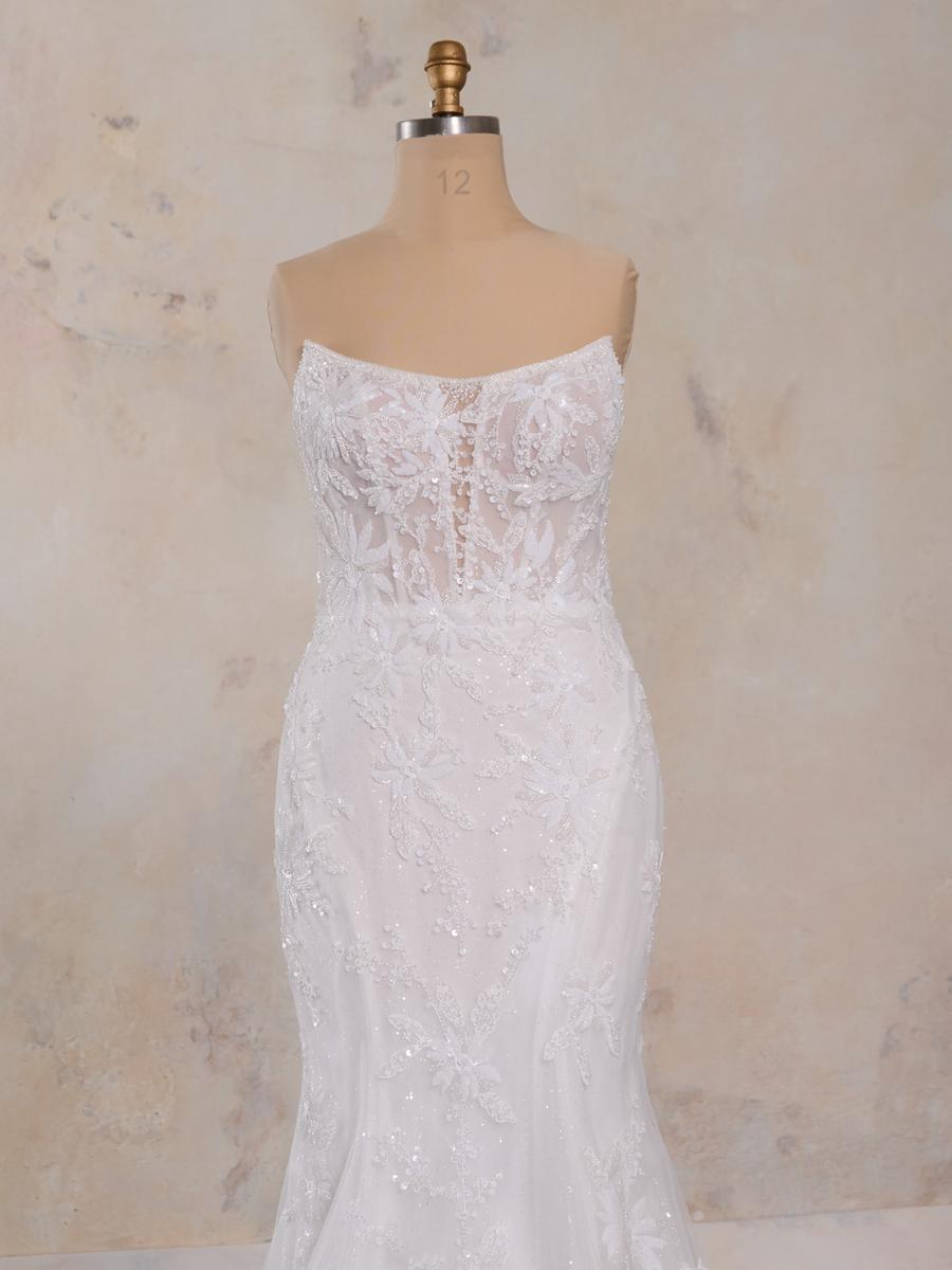 Maggie Bridal Collection Style Number 24MS749A01 - 9