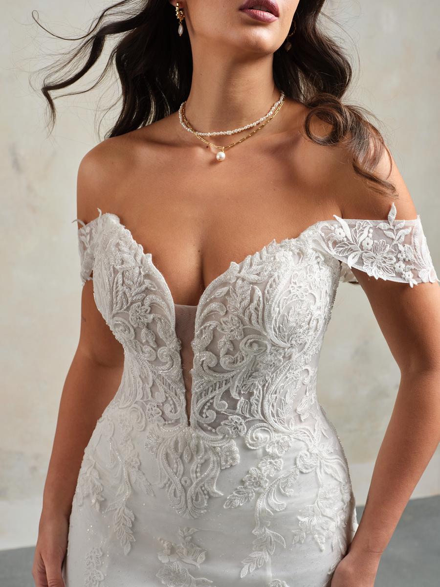 Maggie Bridal Collection Style Number 24MS774A01 - 11