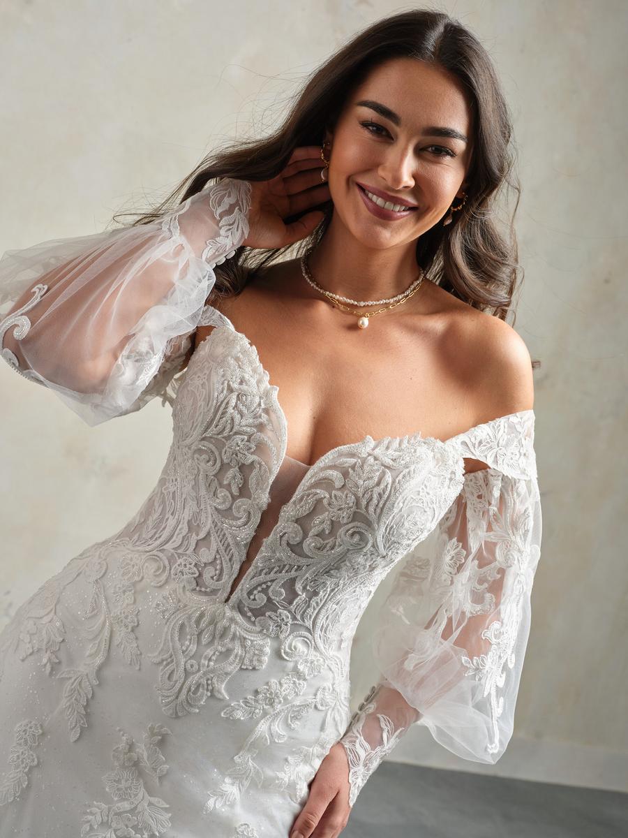 Maggie Bridal Collection Style Number 24MS774A01 - 7