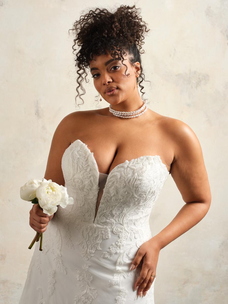 Maggie Bridal Collection Style Number 24MS774B02 - 3