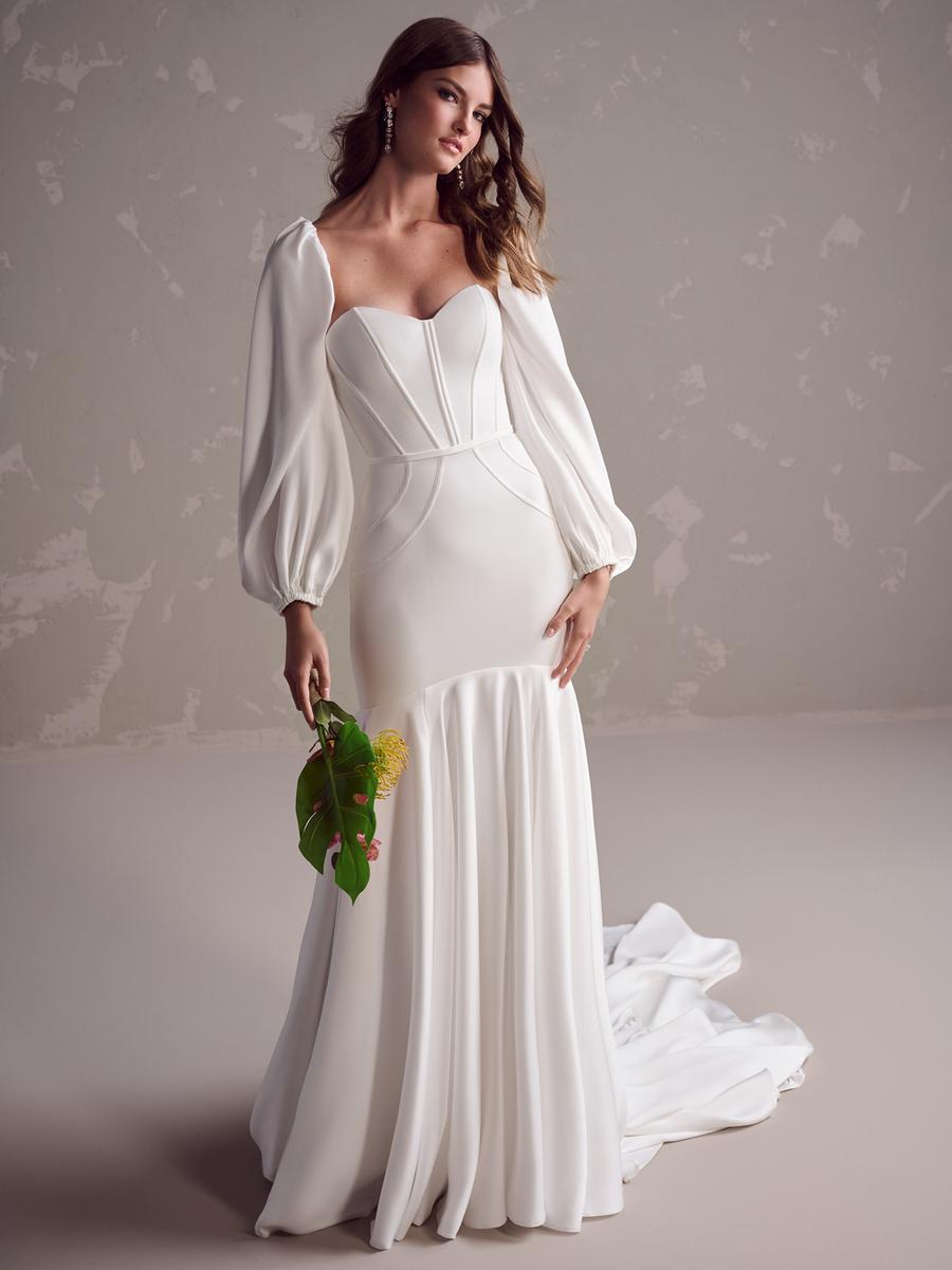 Maggie Bridal Collection Style Number 24MZ226A01 - 3