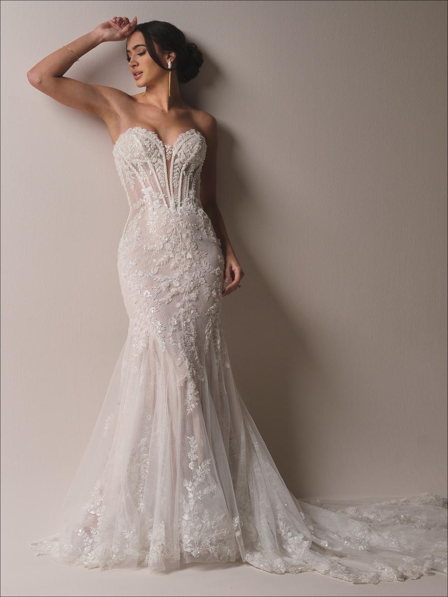 Maggie Bridal Collection Style Number 25MB841A01 - 8