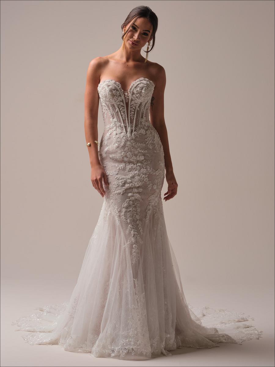 Maggie Bridal Collection Style Number 25MB841A01 - 4
