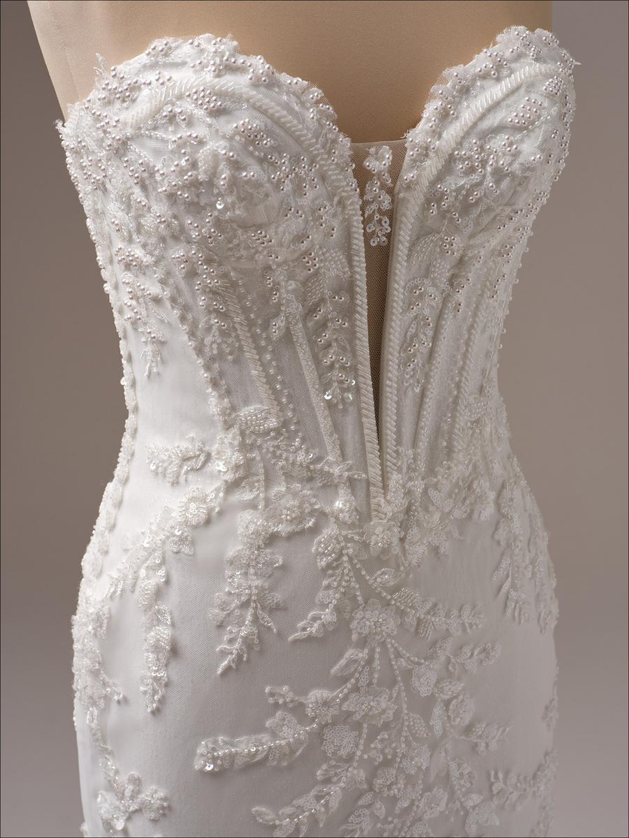 Maggie Bridal Collection Style Number 25MB841B02 - 4