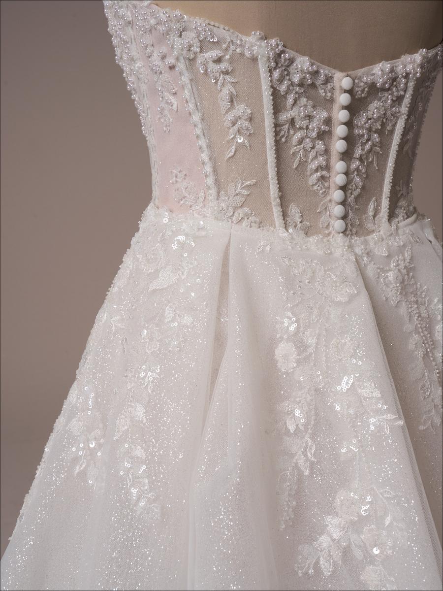 Maggie Bridal Collection Style Number 25MB841B02 - 6