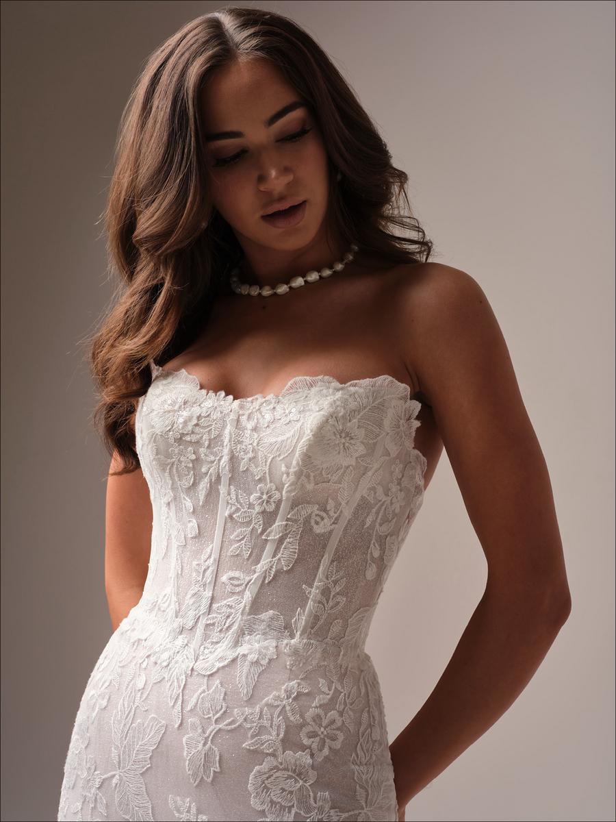 Maggie Bridal Collection Style Number 25MB870A01 - 9