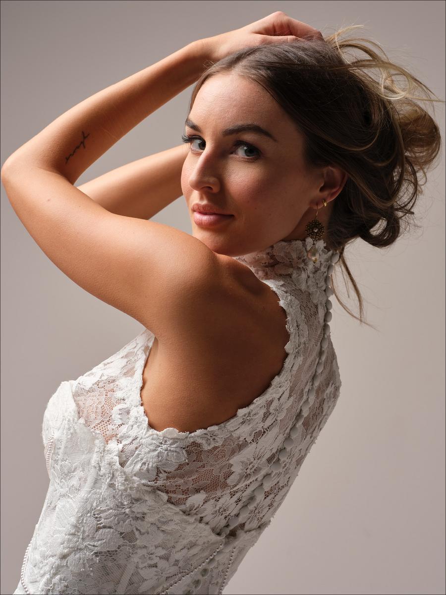 Maggie Bridal Collection Style Number 25MB878A01 - 12