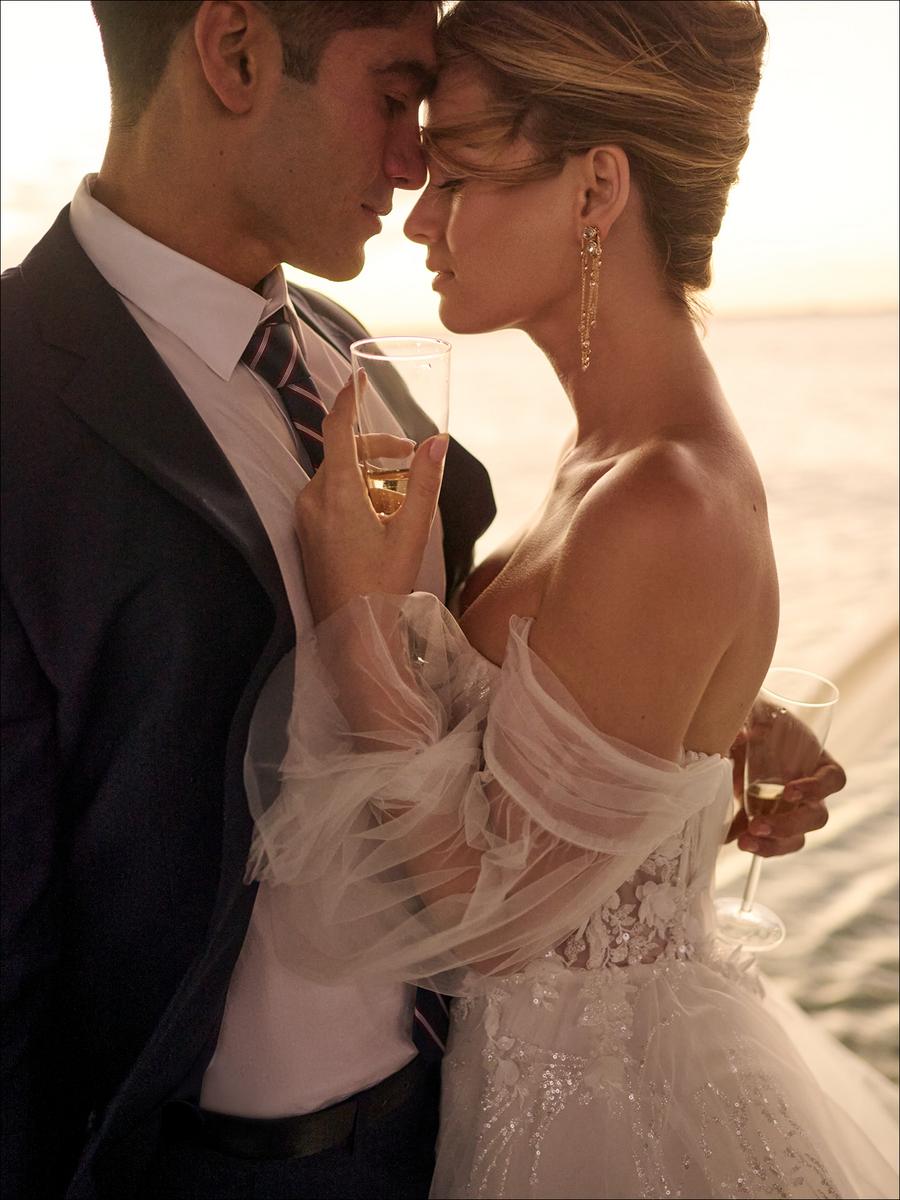 Maggie Bridal Collection Style Number 25MB927A01 - 11