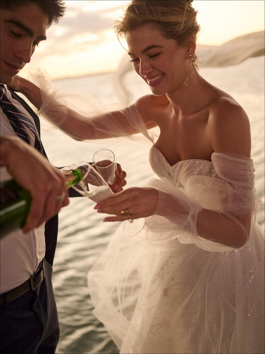 Maggie Bridal Collection Style Number 25MB927A01 - 7