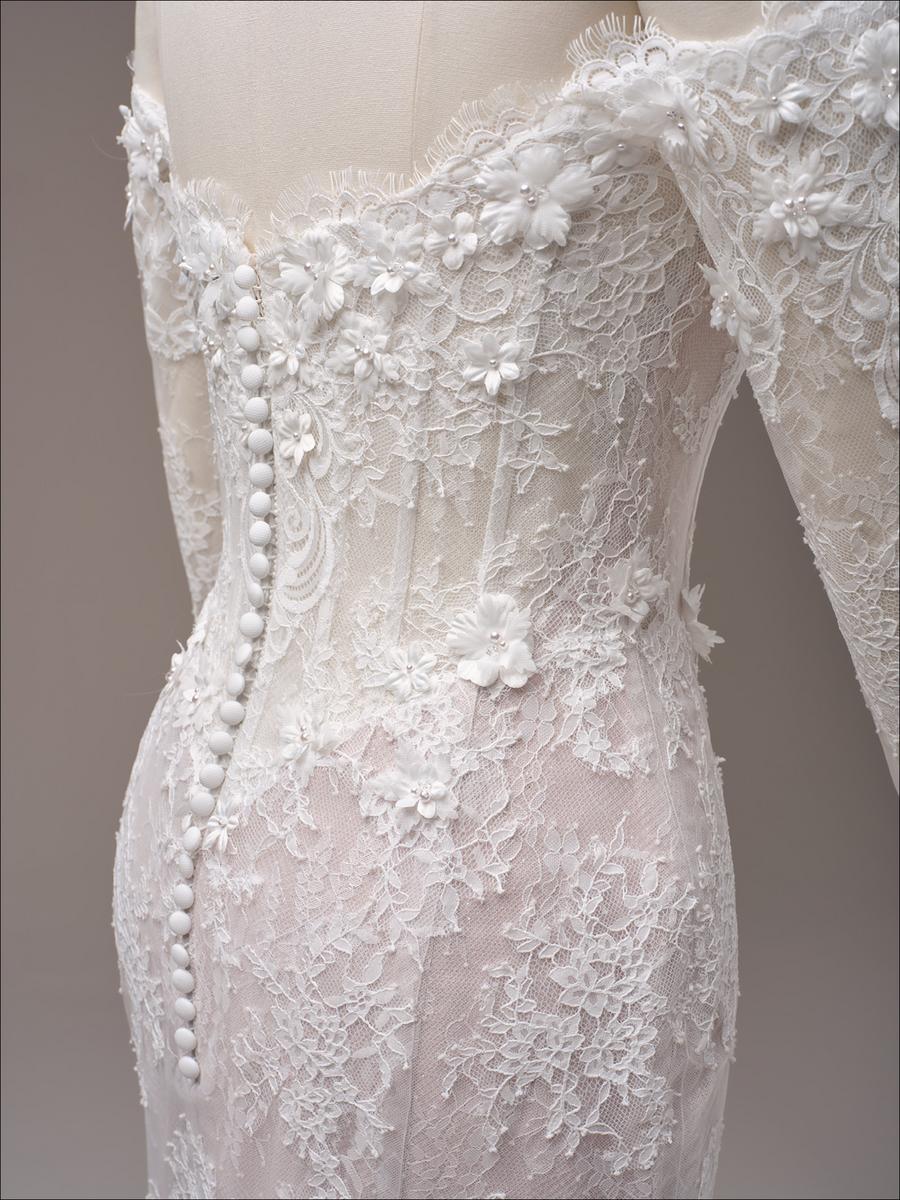 Maggie Bridal Collection Style Number 25MB941B02 - 4