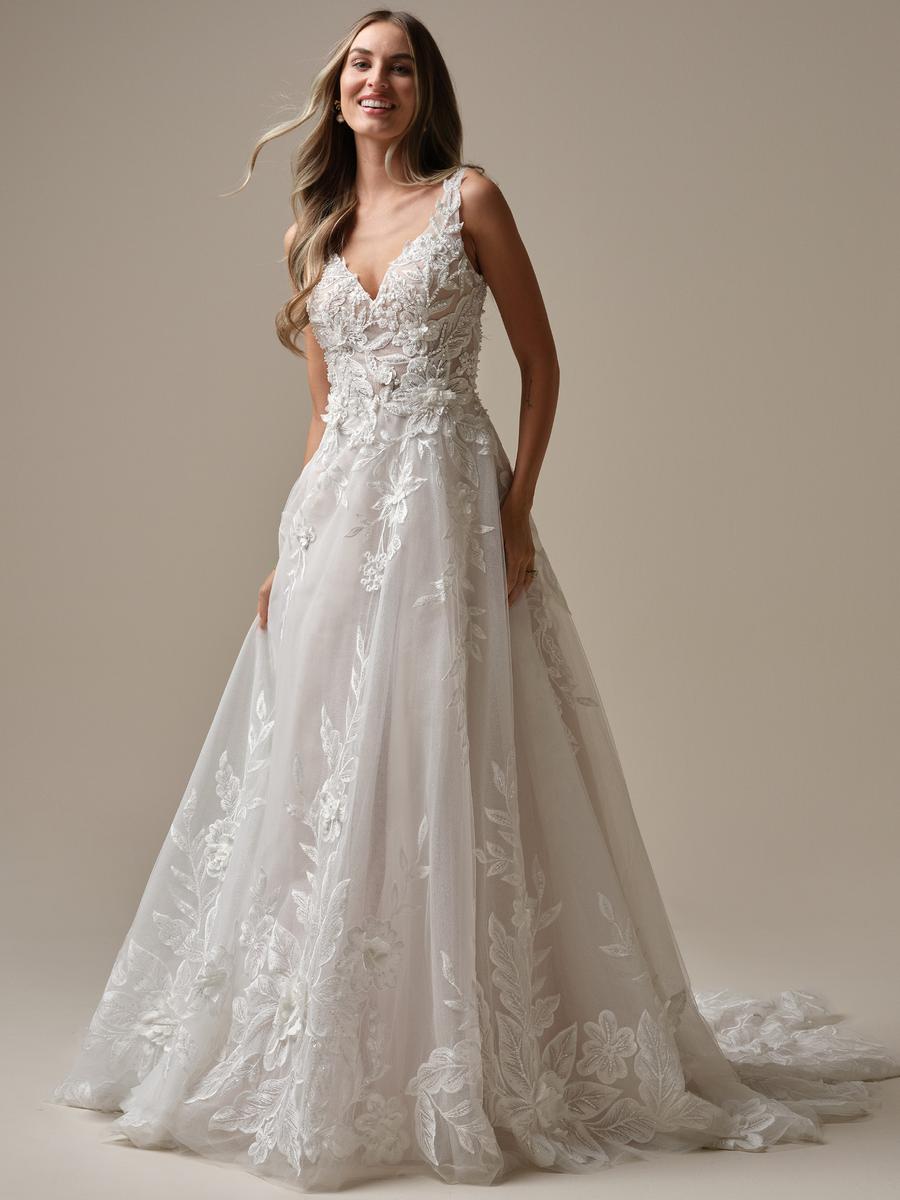 Maggie Bridal Collection Style Number 25MK299A01 - 5