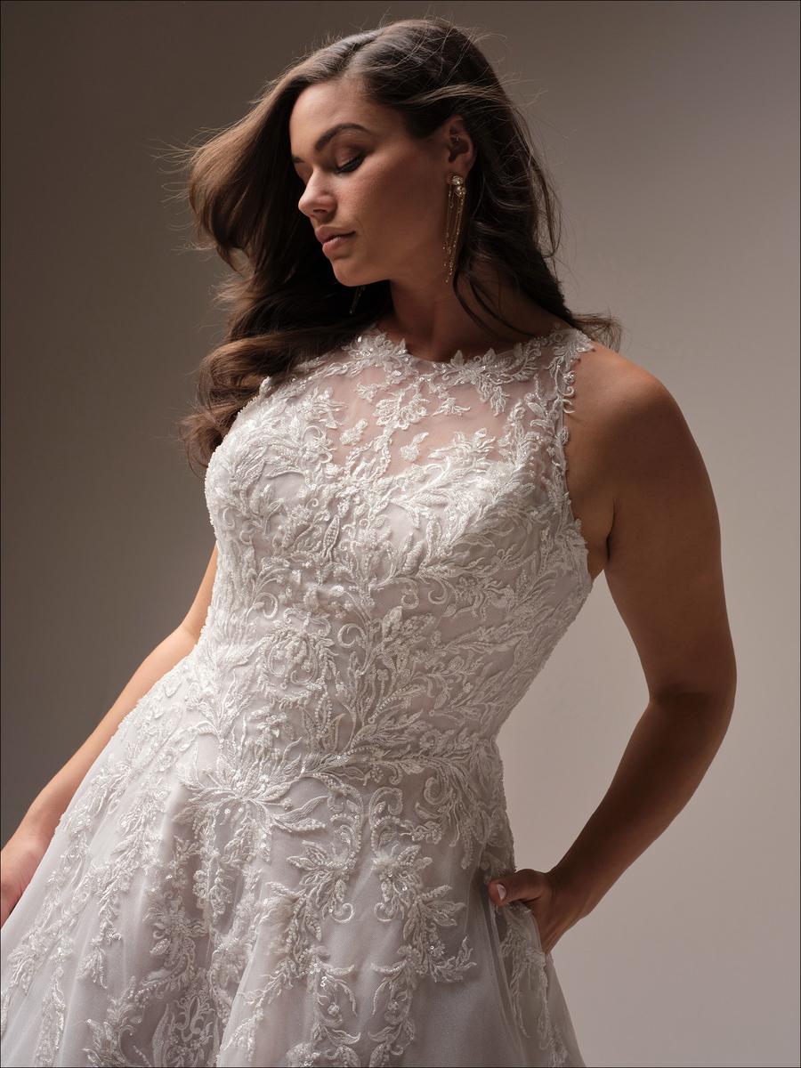 Maggie Bridal Collection Style Number 25MK869B01 - 4