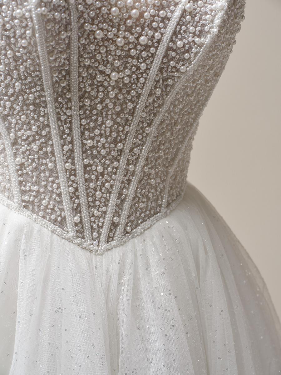 Maggie Bridal Collection Style Number 25MS261D01 - 3