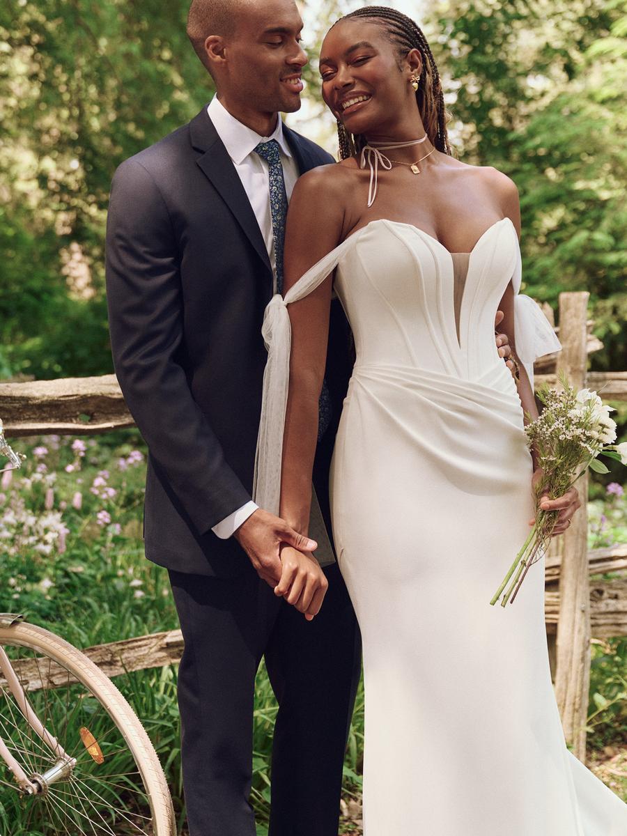 Maggie Bridal Collection Style Number 25MS339A01 - 5