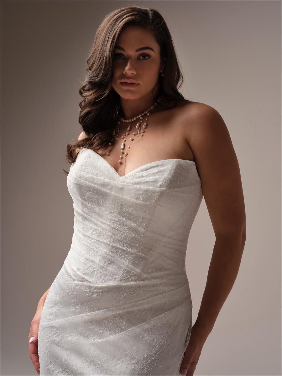 Maggie Bridal Collection Style Number 25MS838B12 - 6