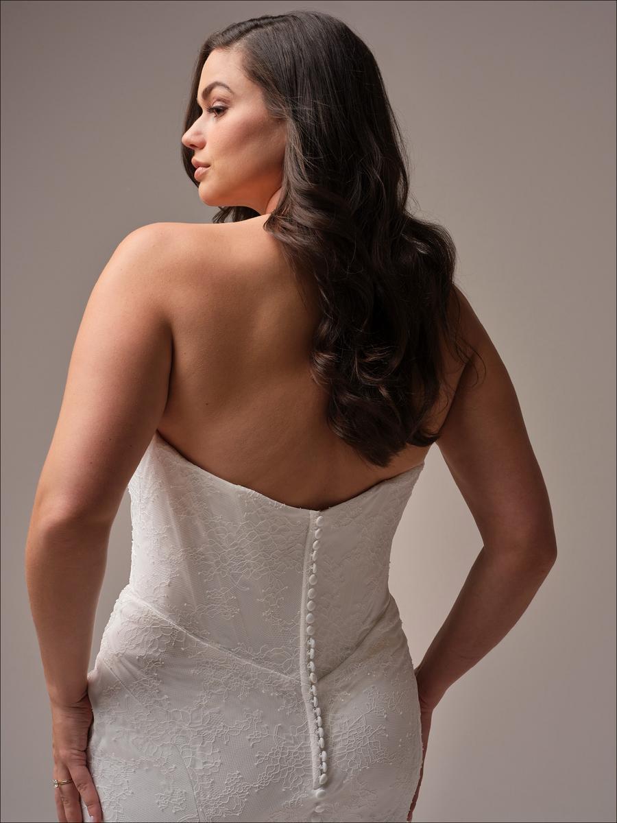 Maggie Bridal Collection Style Number 25MS838B12 - 4