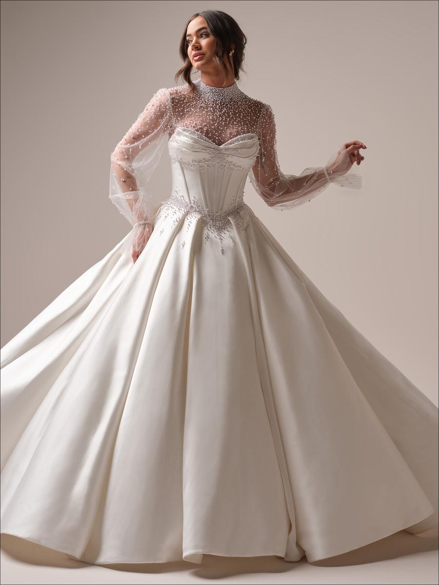 Maggie Bridal Collection Style Number 25MS865A01 - 5