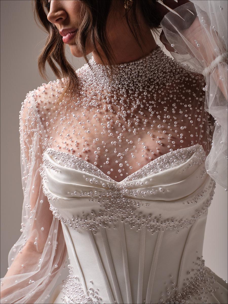 Maggie Bridal Collection Style Number 25MS865A01 - 8