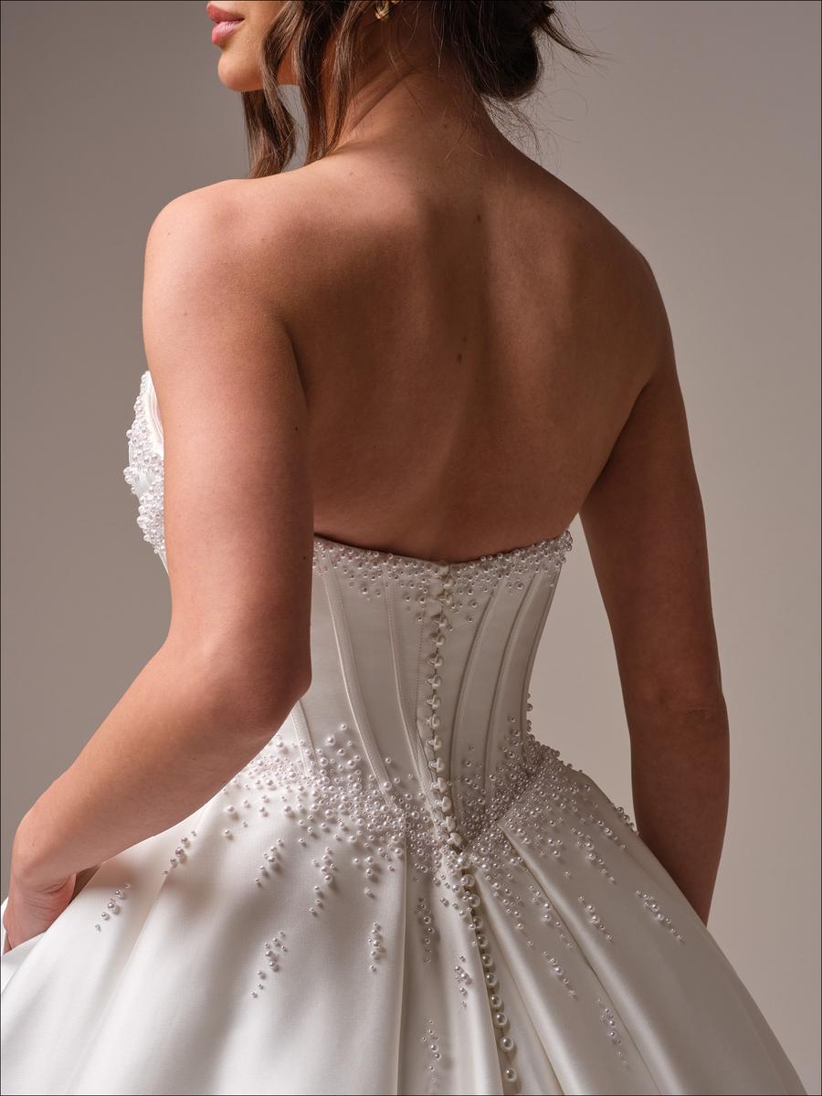 Maggie Bridal Collection Style Number 25MS865A01 - 7