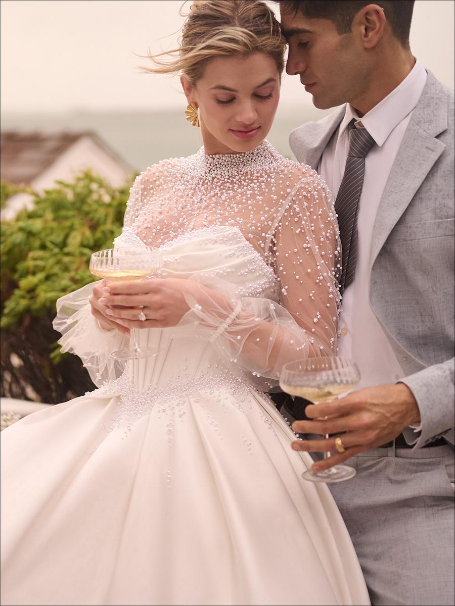 Maggie Bridal Collection Style Number 25MS865A01 - 4