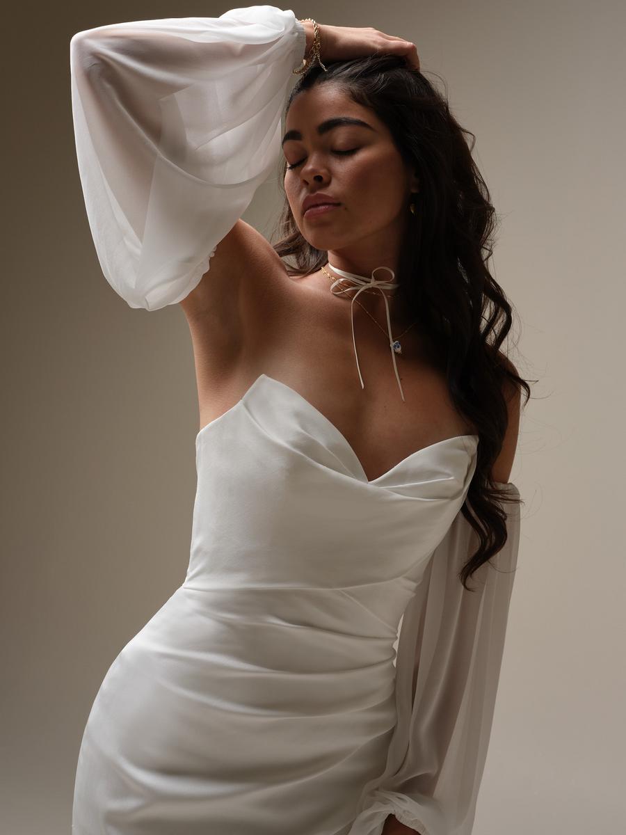 Maggie Bridal Collection Style Number 25MZ262A01 - 5