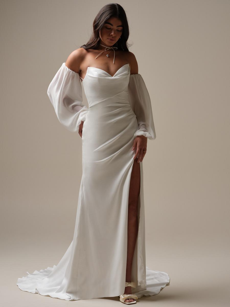 Maggie Bridal Collection Style Number 25MZ262A01 - 6