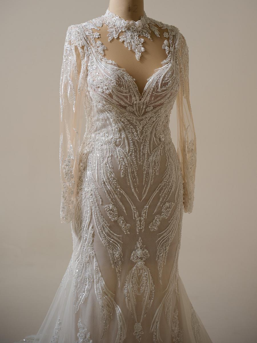 Maggie Bridal Collection Style Number 25MZ266A01 - 8