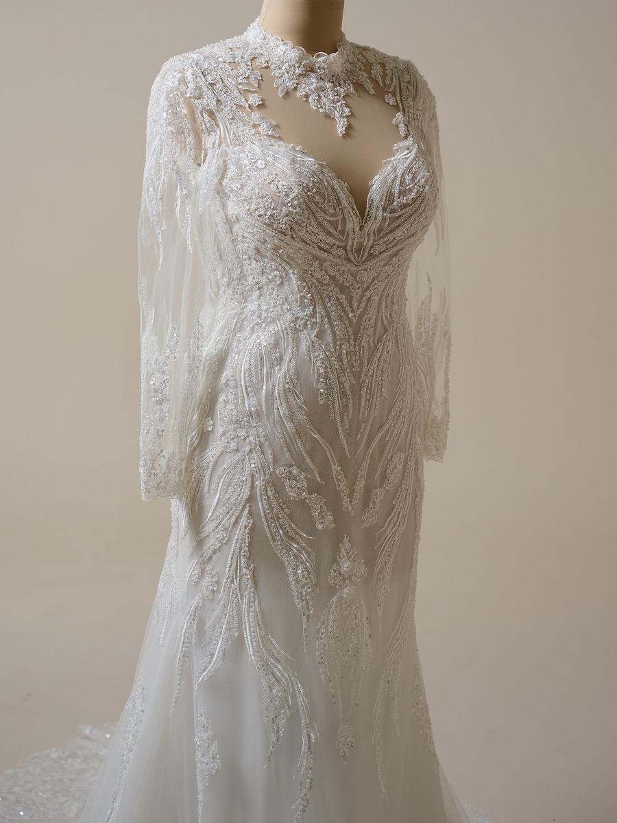 Maggie Bridal Collection Style Number 25MZ266A01 - 10