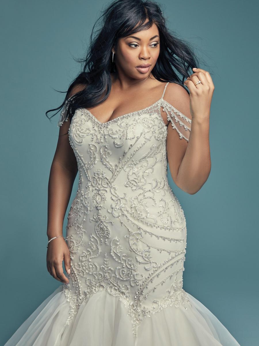 Maggie Bridal Collection Style Number 8MC651 - 7