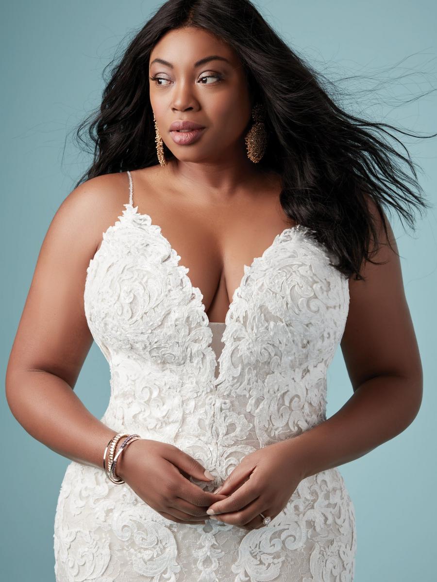 Maggie Bridal Collection Style Number 8MS794AC - 3