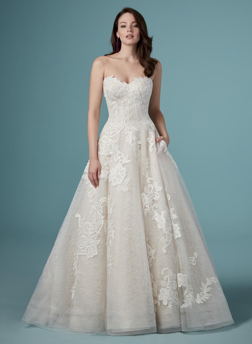Maggie Bridal Collection Style Number 9MC819 - 8
