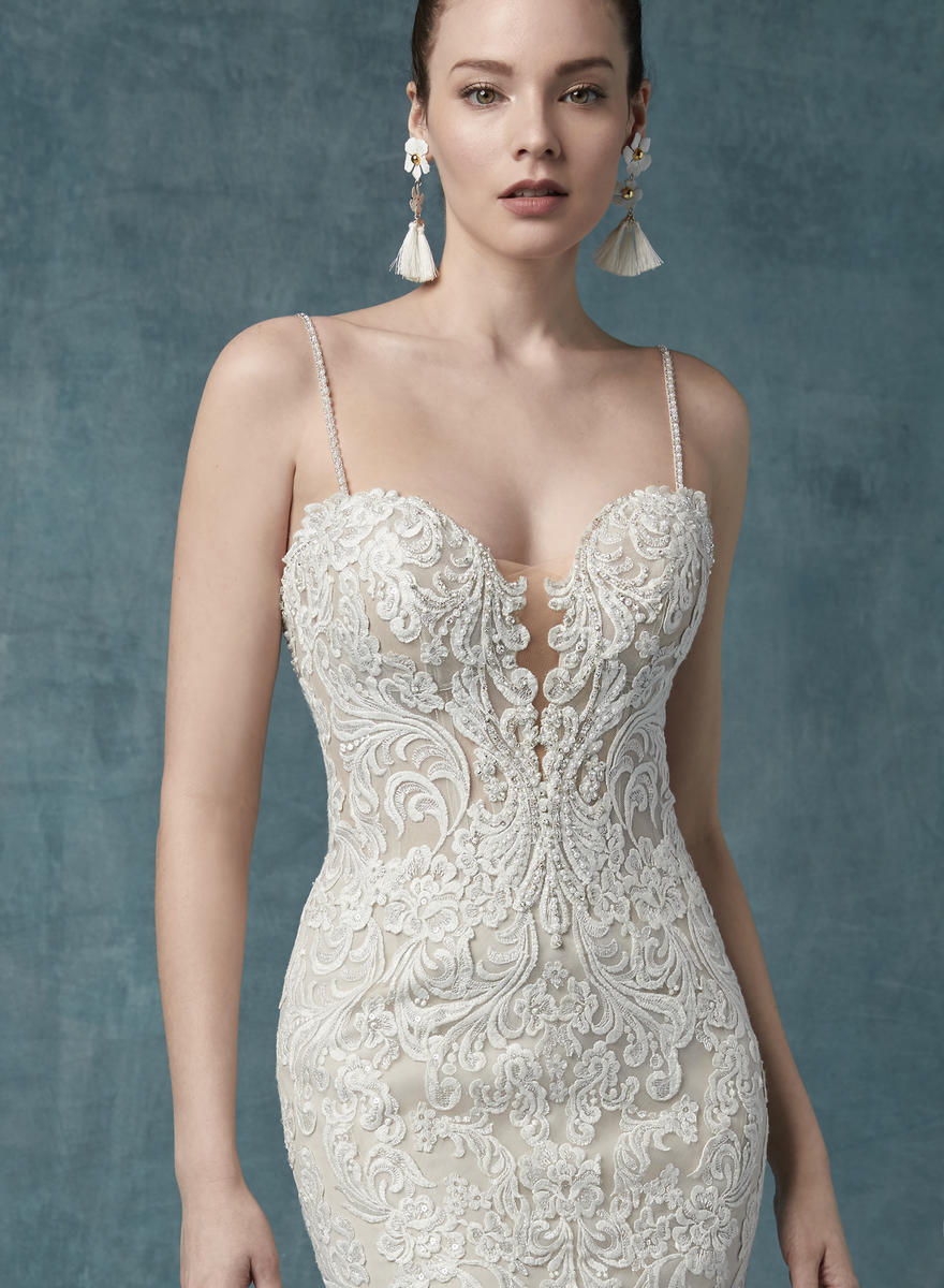 Maggie Bridal Collection Style Number 9MS023 - 4