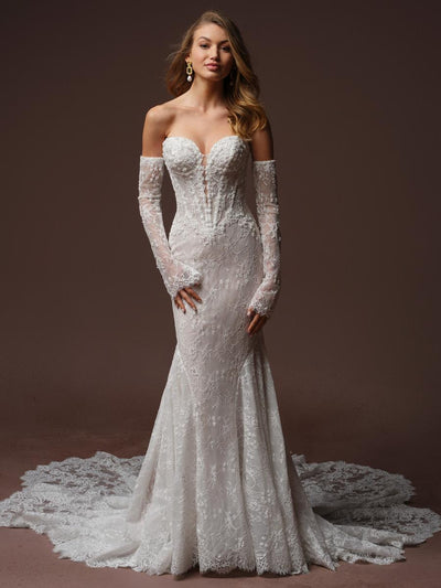 Maggie Bridal Collection Style Number F6MB067A01 - 1