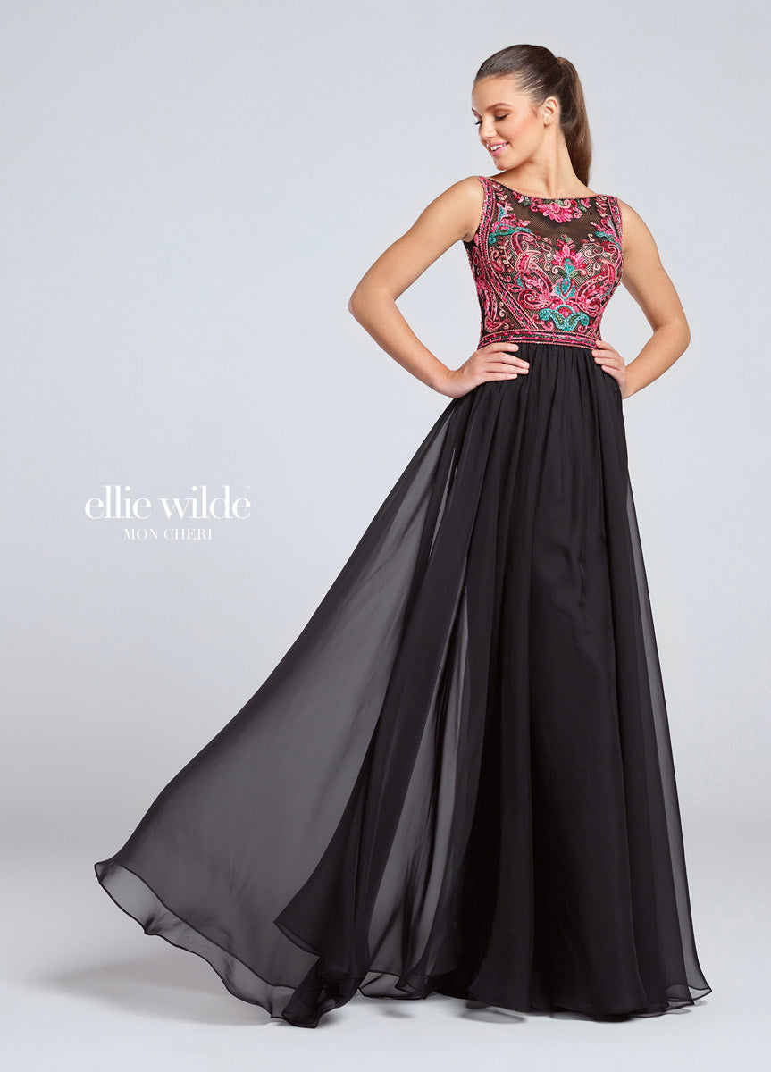 Ellie Wilde Style Number EW117053 - 1
