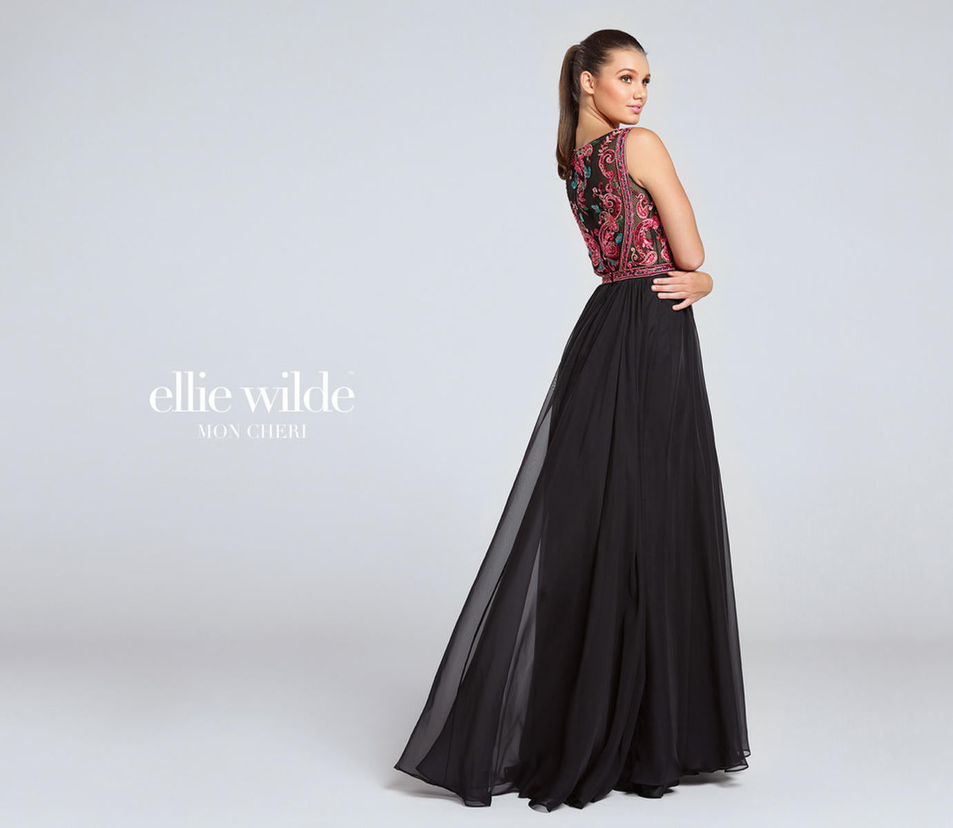 Ellie Wilde Style Number EW117053 - 2