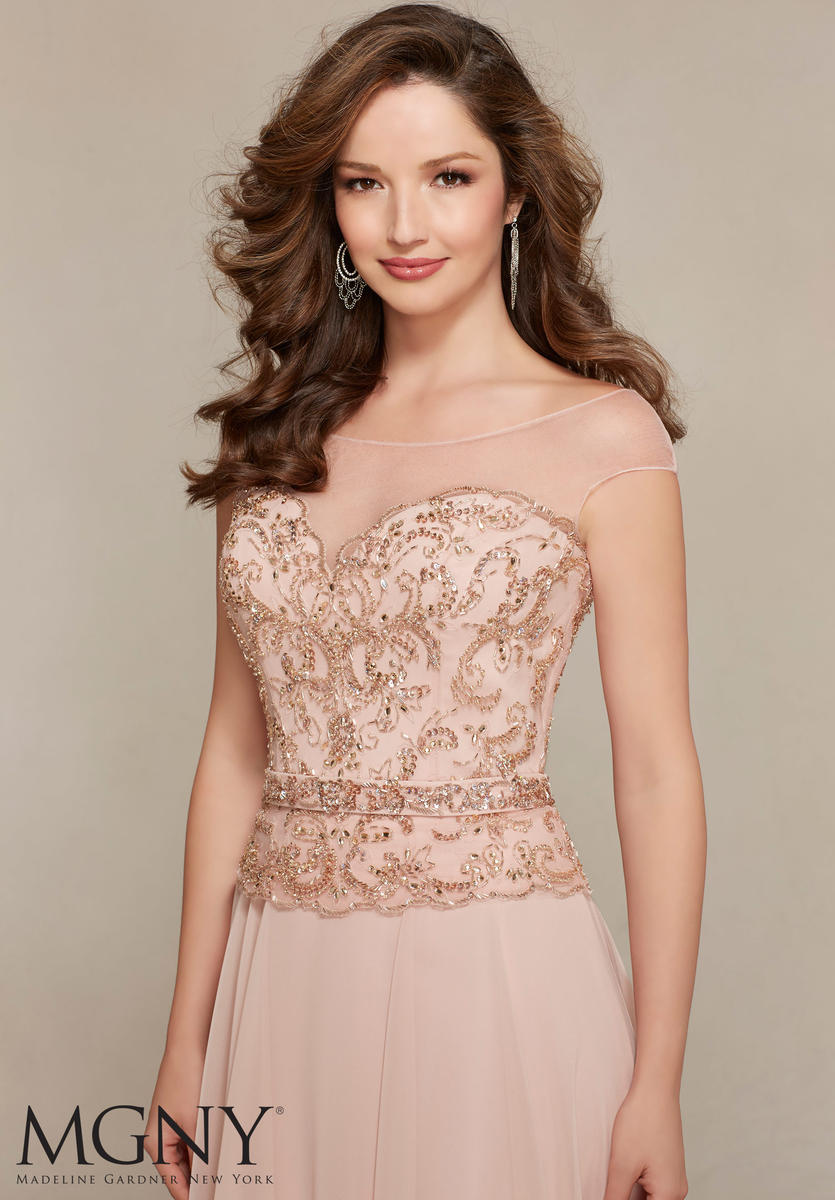 MGNY by Mori Lee Style Number 71333 - 3