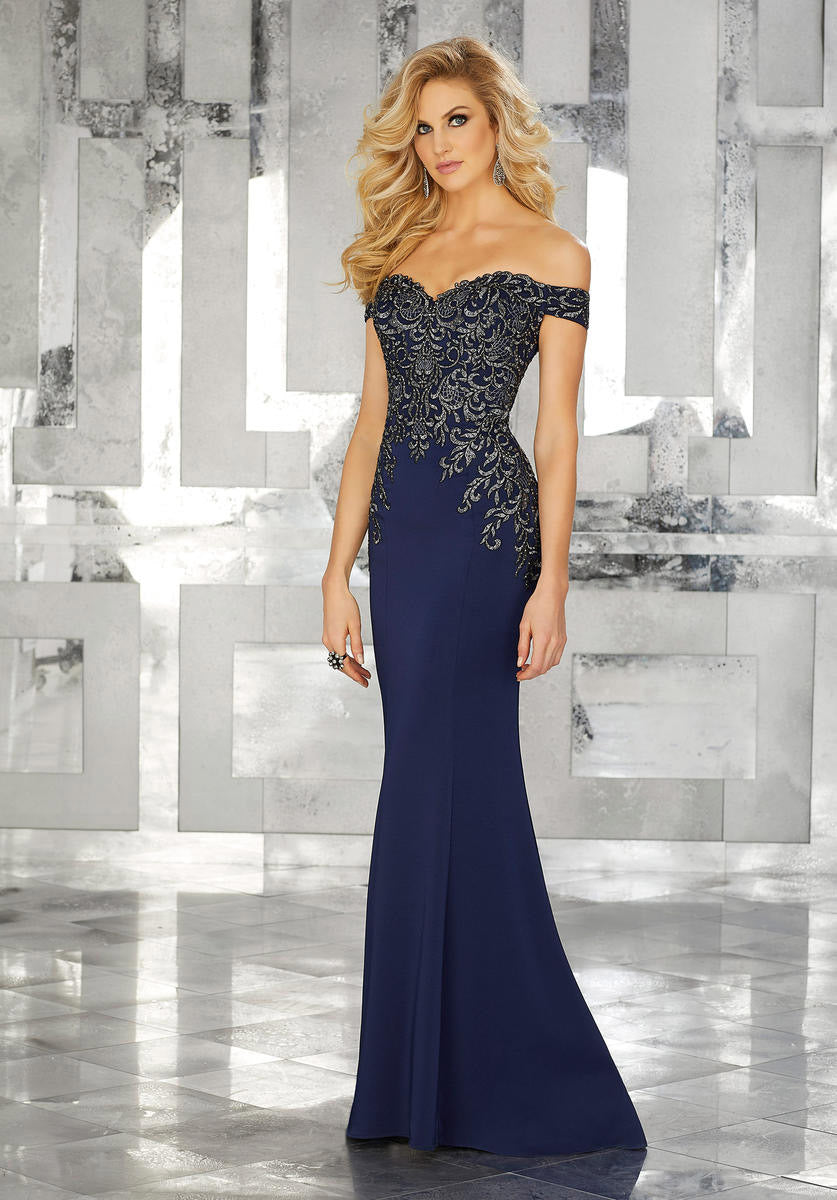 MGNY by Mori Lee Style Number 71616 - 3