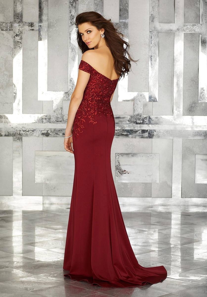 MGNY by Mori Lee Style Number 71616 - 2