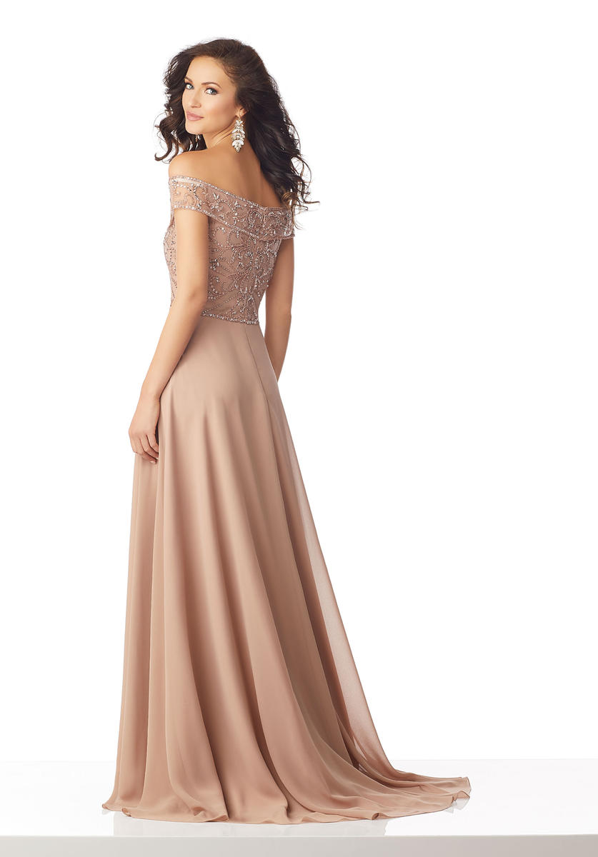 MGNY by Mori Lee Style Number 71808 - 2