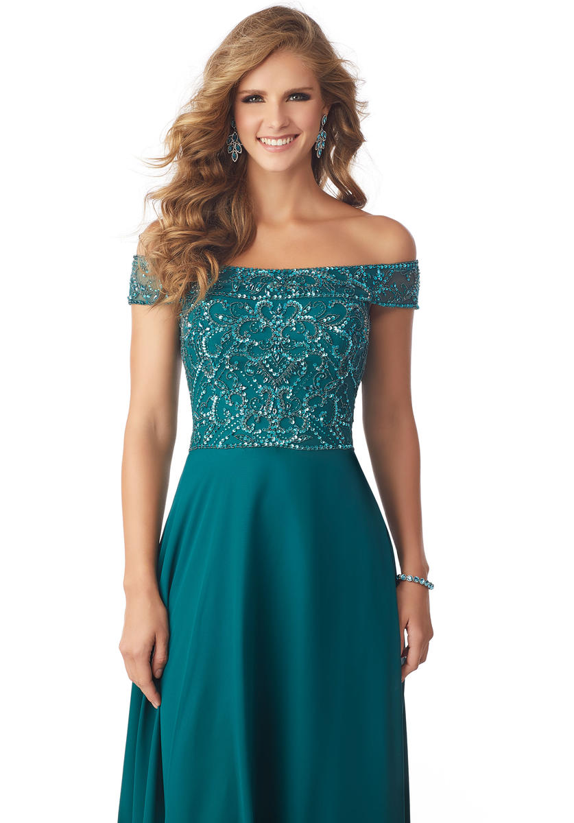 MGNY by Mori Lee Style Number 71808 - 5