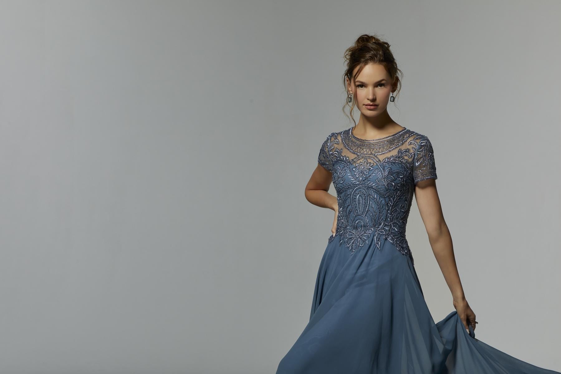 MGNY by Mori Lee Style Number 71824 - 8