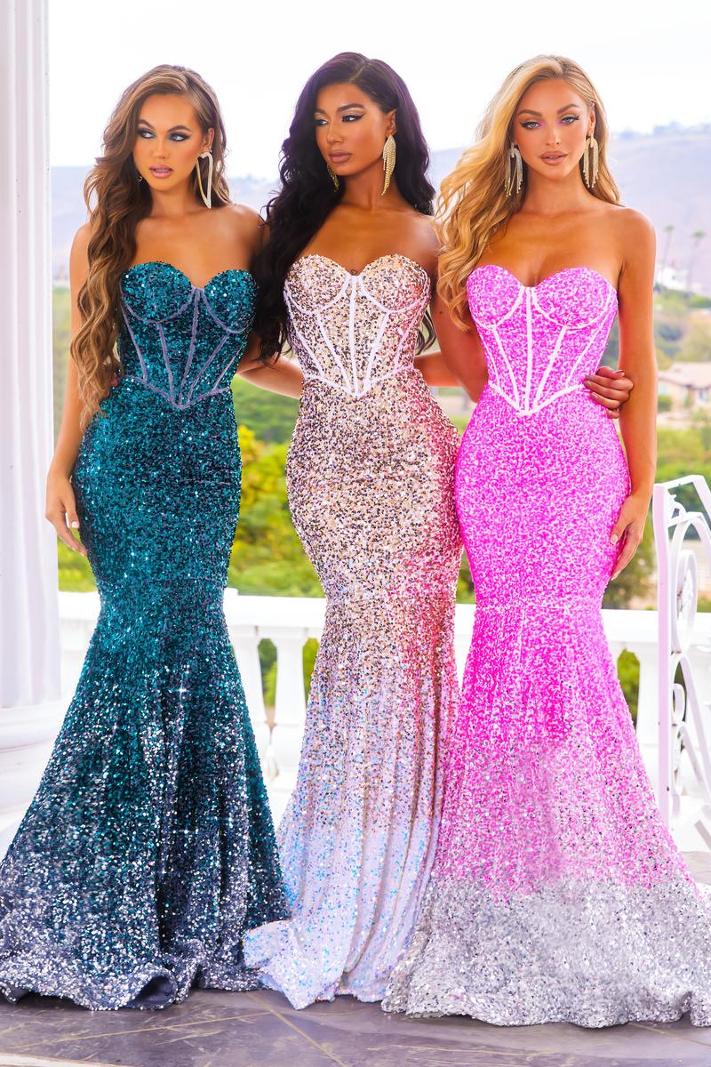 Portia and Scarlett Prom Style Number PS22346 - 4