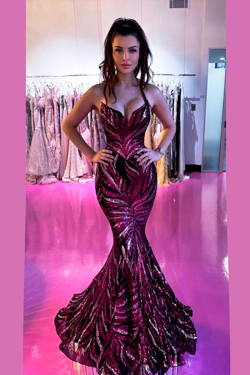 Portia and Scarlett Prom Style Number PS22538 - 33