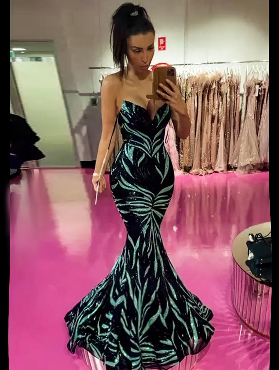 Portia and Scarlett Prom Style Number PS22538 - 11