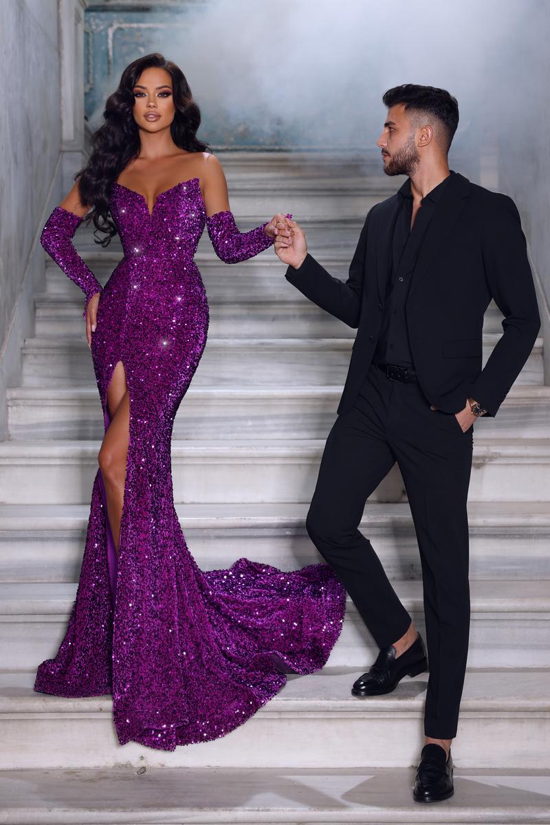 Portia and Scarlett Prom Style Number PS23521 - 19