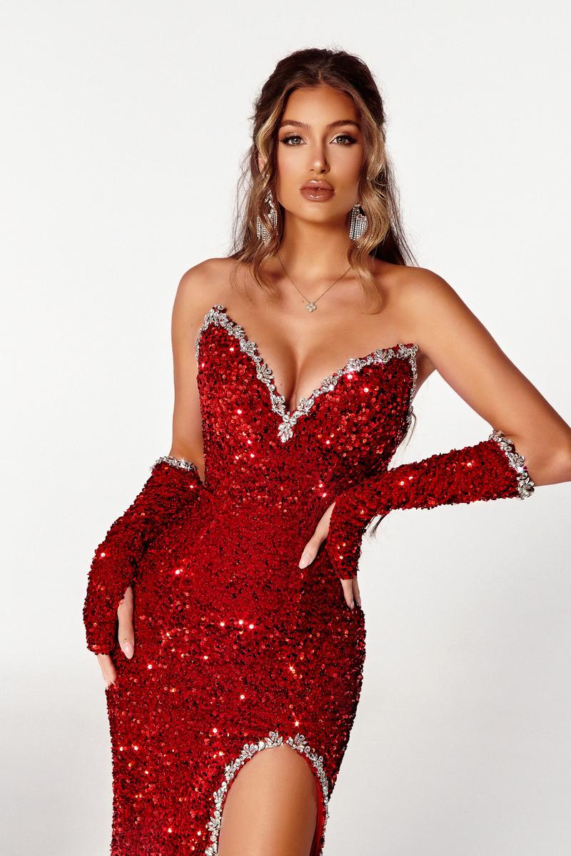 Portia and Scarlett Prom Style Number PS23680 - 10