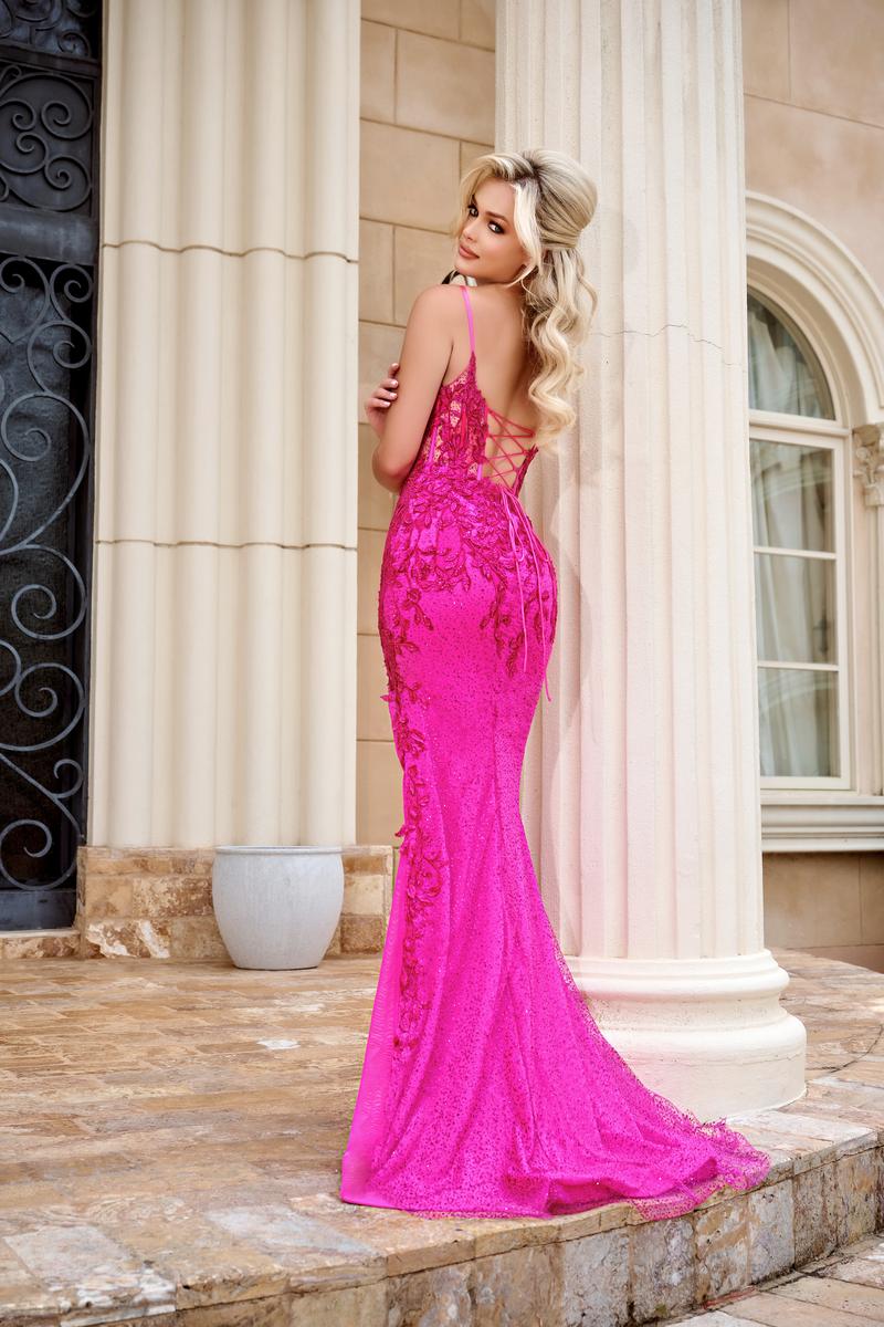Portia and Scarlett Prom Style Number PS24241 - 4